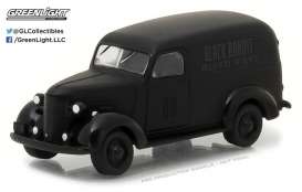 Chevrolet  - 1939 black - 1:64 - GreenLight - 27930F - gl27930F | Toms Modelautos