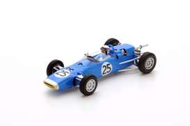 Matra  - 1966 blue - 1:43 - Spark - s5412 - spas5412 | Toms Modelautos