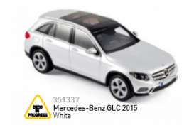 Mercedes Benz  - 2015 `white - 1:43 - Norev - 351337 - nor351337 | Toms Modelautos