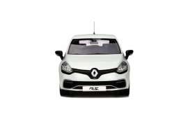 Renault  - white pearl - 1:18 - OttOmobile Miniatures - otto257 | Toms Modelautos