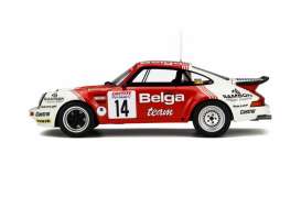Porsche  - 1985 red/white - 1:18 - OttOmobile Miniatures - otto676 | Toms Modelautos