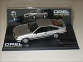 Opel  - Monza silver - 1:43 - Magazine Models - OMonzaS - MagOMonzaS | Toms Modelautos