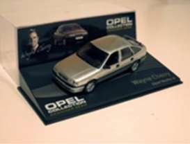 Opel  - silver - 1:43 - Magazine Models - OvectraAs - MagOvectraAs | Toms Modelautos