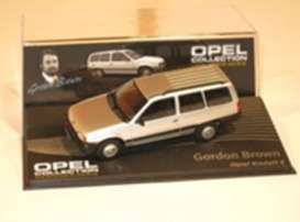 Opel  - Kadett silver - 1:43 - Magazine Models - OKadettE - MagOKadettE | Toms Modelautos