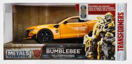 Transformers Chevrolet - 2016 yellow/black - 1:24 - Jada Toys - 98399 - jada98399 | Toms Modelautos