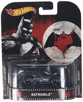 Batman  - Batmobile matt grey-black - 1:64 - Hotwheels - mDWJ91 - hwmvDWJ91 | Toms Modelautos