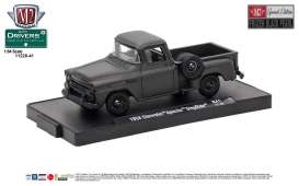 Chevrolet  - 1958 frozen black pearl - 1:64 - M2 Machines - 11228-41C - M2-11228-41C | Toms Modelautos