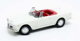 Alfa Romeo  - 2600 Spyder Touring 1961 white - 1:18 - Cult Models - CML039-1 | Toms Modelautos