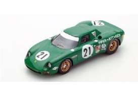 Ferrari  - 1968 green - 1:18 - Look Smart - 18LM08 - LS18LM08 | Toms Modelautos