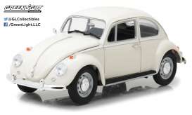 Volkswagen  - 1967 white - 1:18 - GreenLight - 13510 - gl13510 | Toms Modelautos
