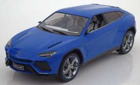 Lamborghini  - 2012 blue - 1:18 - MCG - 18020 - MCG18020 | Toms Modelautos
