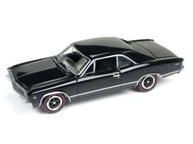 Chevrolet  - 1967 gloss black - 1:64 - Johnny Lightning - MC006A - JLMC006A | Toms Modelautos