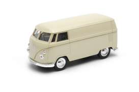 Volkswagen  - cream - 1:34 - Welly - 49764panelCR - welly49764panelCR | Toms Modelautos