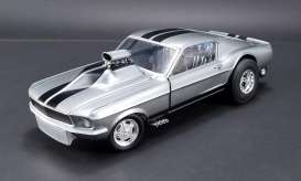 Ford Mustang - 1967 grey - 1:18 - Acme Diecast - gmp18885 | Toms Modelautos