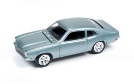 Ford  - 1971 light blue metallic - 1:64 - Johnny Lightning - CG001B2 - JLCG001B2 | Toms Modelautos