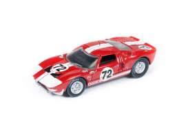 Ford  - 1965 red - 1:64 - Auto World - 64003B6 - AW64003B6 | Toms Modelautos