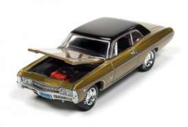 Chevrolet  - 1968 Candy Gold - 1:64 - Johnny Lightning - HC001E - JLHC001E | Toms Modelautos