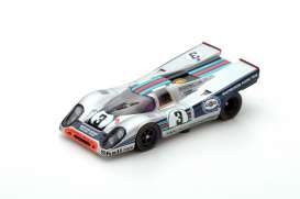 Porsche  - 1971 silver - 1:43 - Spark - 43SE71 - spa43SE71 | Toms Modelautos