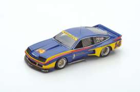 Chevrolet  - 1976 blue/yellow - 1:43 - Spark - s0860 - spas0860 | Toms Modelautos