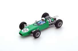 Brabham  - 1964 green - 1:43 - Spark - s5252 - spas5252 | Toms Modelautos