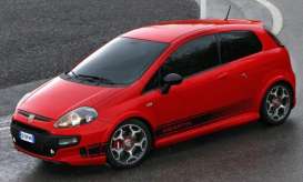 Fiat  - 2014 red - 1:43 - Bburago - 30198R - bura30198R | Toms Modelautos