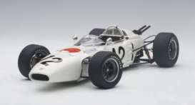 Honda  - 1965 white - 1:18 - AutoArt - 86598 - autoart86598 | Toms Modelautos