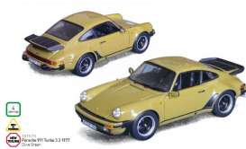 Porsche  - 1977 olive green - 1:18 - Norev - 187575 - nor187575 | Toms Modelautos