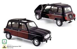 Renault  - 1964 black/red - 1:18 - Norev - 185242 - nor185242 | Toms Modelautos