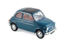Fiat  - 500L 1979 blue - 1:18 - Norev - 187770 - nor187770 | Toms Modelautos