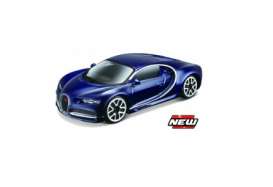 Bugatti  - dark blue - 1:32 - Bburago - 42025db - bura42025db | Toms Modelautos