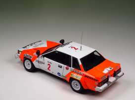 Nissan  - 240RS BS110 1984 white/orange - 1:24 - Beemax - bmx24014 | Toms Modelautos