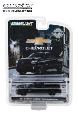 Chevrolet  - 2018 black - 1:64 - GreenLight - 29941 - gl29941 | Toms Modelautos