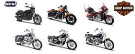 Harley Davidson  - various - 1:18 - Maisto - 34360-34 - mai34360-34 | Toms Modelautos