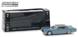 Lincoln  - Continental 1965 madison grey - 1:43 - GreenLight - 86329 - gl86329 | Toms Modelautos