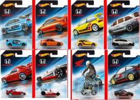 Honda  - 70th Anniversary series 2018 various - 1:64 - Hotwheels - mvFKD22-965A - hwmvFKD22-965A | Toms Modelautos