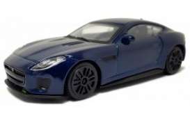 Jaguar  - blue - 1:43 - Bburago - 30383BL - bura30383BL | Toms Modelautos