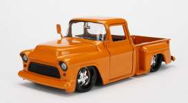 Chevrolet  - 1955 orange - 1:24 - Jada Toys - 99040o - jada99040o | Toms Modelautos