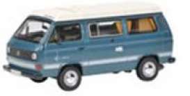 Volkswagen  - Joker Campingbus blue - 1:43 - Schuco - 3476 - schuco3476 | Toms Modelautos