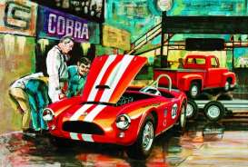 Ford Shelby - 1:24 - AMT - s1073 - amts1073 | Toms Modelautos