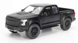 Ford  - F-150 Raptor 2017 primer black - 1:24 - Jada Toys - 97756pbk - jada97756pbk | Toms Modelautos