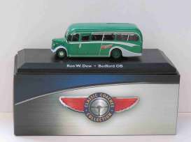 Bedford  - OB green/grey - 1:72 - Magazine Models - BUS4642103 - magBUS4642103 | Toms Modelautos