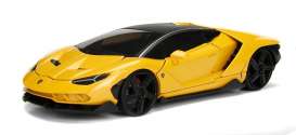 Lamborghini  - Centenario 2017 yellow - 1:24 - Jada Toys - 99360y - jada99360y | Toms Modelautos