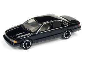 Chevrolet  - Impala SS 1996 black - 1:64 - Johnny Lightning - SP006A - JLSP006A | Toms Modelautos