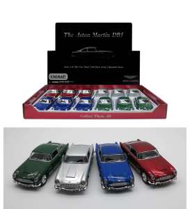 Aston Martin  - DB5 1963 various - 1:36 - Kinsmart - 5406D - KT5406D | Toms Modelautos