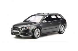 Audi  - RS4 B7 grey - 1:18 - OttOmobile Miniatures - 721 - otto721 | Toms Modelautos