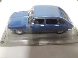 Renault  - blue - 1:43 - Magazine Models - pcREN16 - magpcREN16 | Toms Modelautos