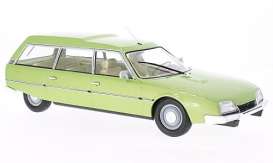 Citroen  - CX 2400 Break 1976 green metallic - 1:18 - MCG - MCG18087 | Toms Modelautos