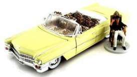 Cadillac  - Series 62 *Scarface* 1963 yellow - 1:24 - Jada Toys - 99734 - jada99734 | Toms Modelautos