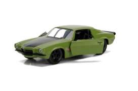 Chevrolet  - Camaro RS Z28 F-Bomb 1973 matt green - 1:32 - Jada Toys - 99521 - jada99521 | Toms Modelautos