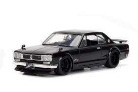Nissan  - Skyline 2000 GT-R F&F black - 1:32 - Jada Toys - 99602 - jada99602 | Toms Modelautos